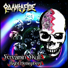 Screamin' Skull Left/Right Hemisphere